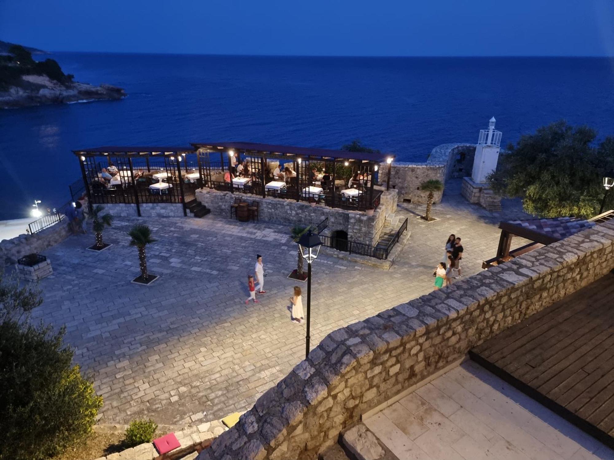 Kulla E Balshajve Hotel Ulcinj Exterior foto