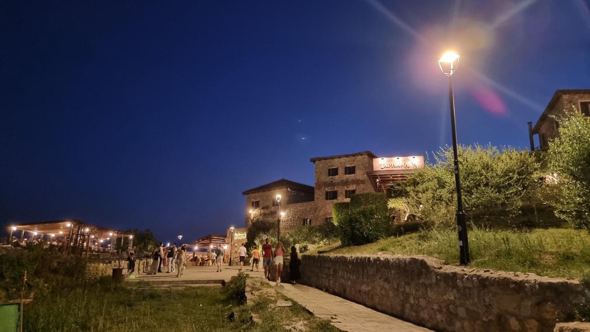 Kulla E Balshajve Hotel Ulcinj Exterior foto