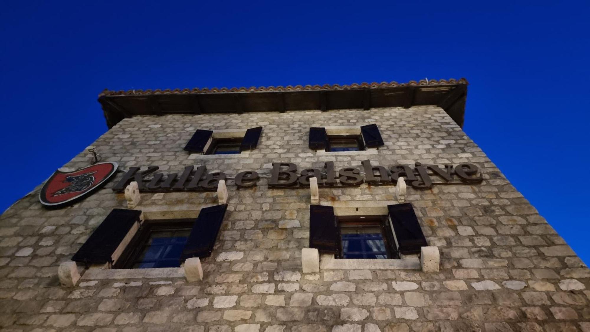 Kulla E Balshajve Hotel Ulcinj Exterior foto